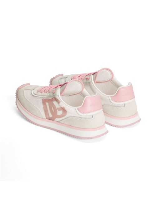 Sneakers bambina rosa Dolce & Gabbana Kids | DA5260A535587587